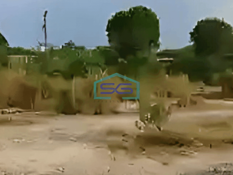 Dijual Tanah Gunung Sindur Bogor Lokasi Terbaik Pinggir Jalan Luas Tanah 9555m2