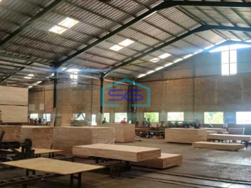 Dijual Pabtik Pengolahan Kayu Masih Aktif Di Batang