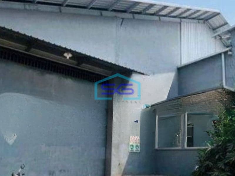 Disewakan Gudang Zona Industri Luas 1400m2 Lokasi Grogol Sukoharjo