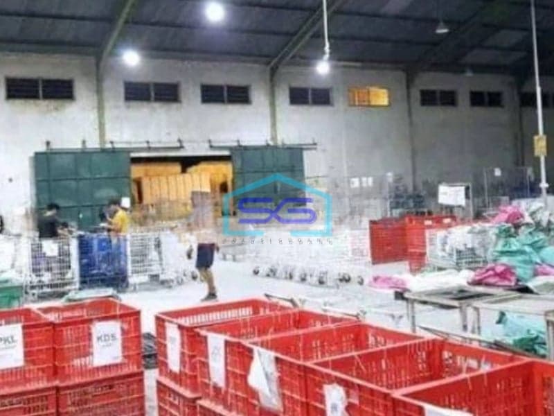 Disewakan Gudang Strategis Zona Industri 1800m2 Lokasi Colomadu Karanganyar