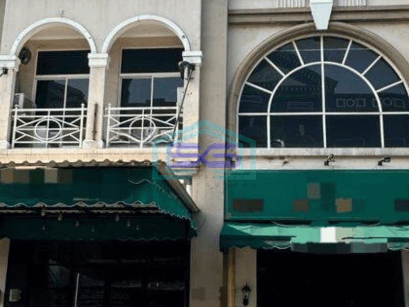 Disewakan Ruko Gandeng 2, 3 Lantai di Grand Galaxy Bekasi