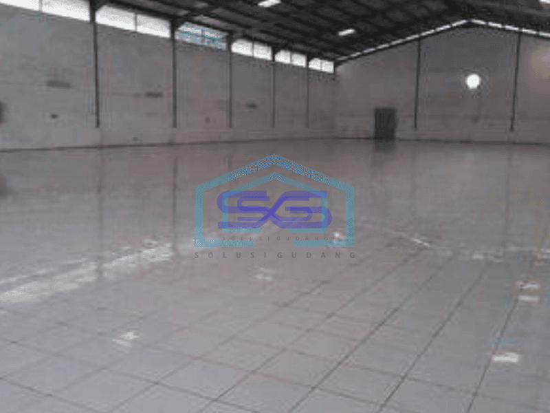 Gudang disewakan atau dijual pergudangan Herlambang kapuk kamal