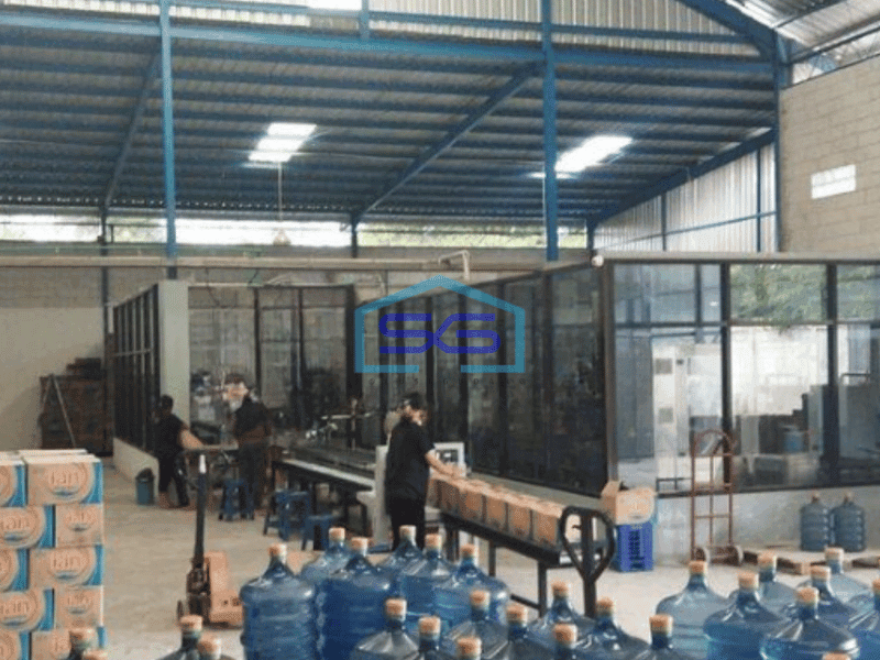 Dijual pabrik AMDK masih operasi di Gianyar