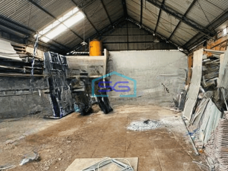 Dijual Gudang Siap Huni Luas Bangunan 190 m2 Lokasi Denpasar Bali