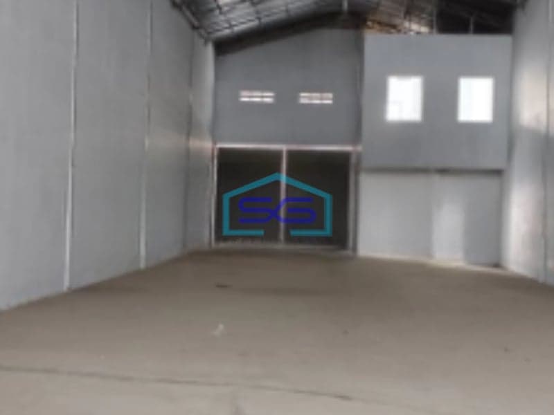 Disewakan Gudang Baru Gandeng 3 Curug Tangerang Luas Tanah 500m2