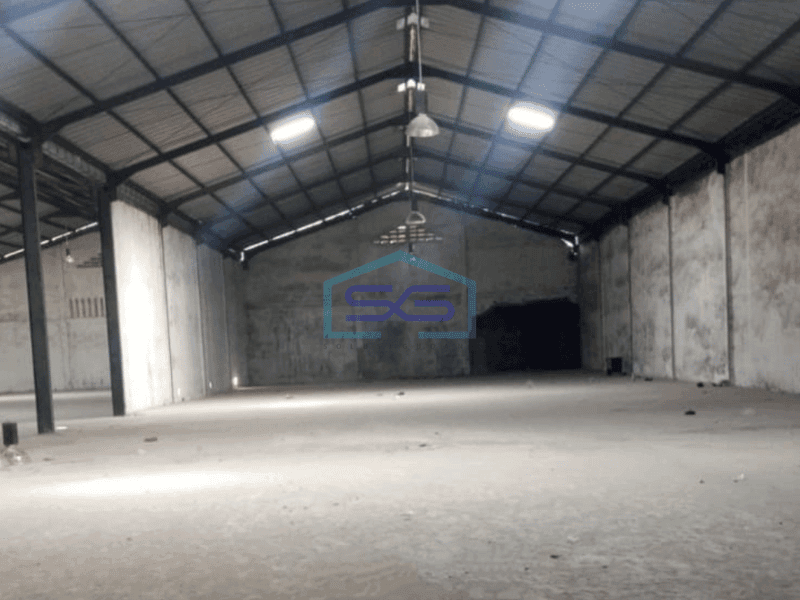 Disewakan Gudang (Gandeng 3 unit) Pantai Indah Dadap