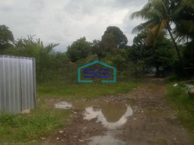 Dijual Tanah di Jalan Raya Klapanunggal Bogor Luas Tanah 3770 m²