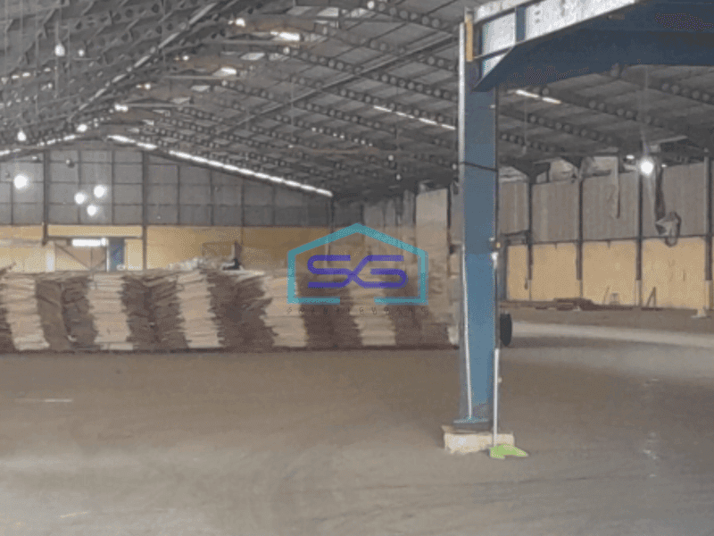 Disewakan Gudang di Cikupa Tangerang Akses Container 40 feet Ada Kantor