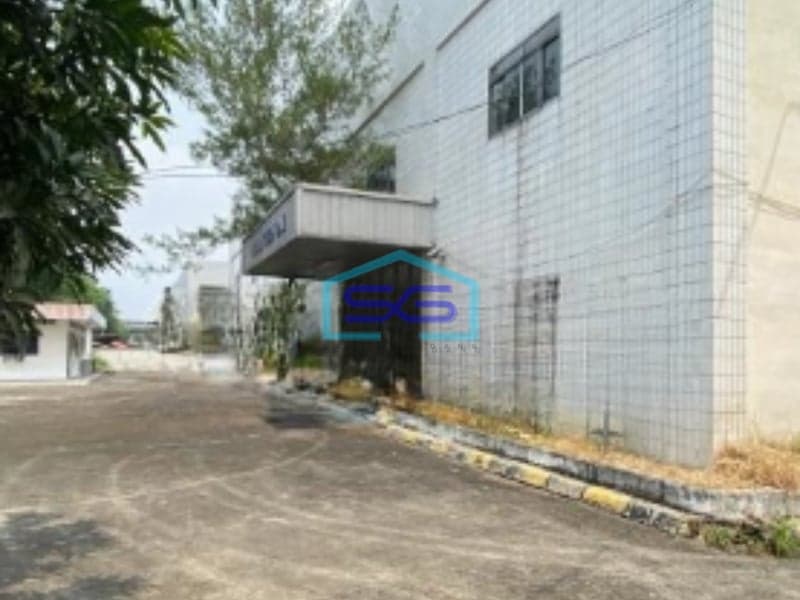 Dijual Cepat Pabrik Kawasan Delta Silicon Lippo Cikarang Jawa Barat Luas Bangunan  3414 m²