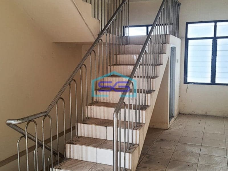 Disewakan Ruko di Tengah Kota Palembang Luas Bangunan 220m2