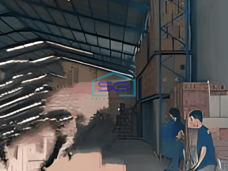 Dijual Gudang Lokasi di Cukanggalih, Curug Tangerang