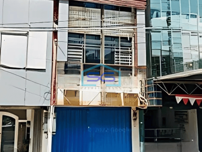 Disewakan Ruko 3 Lantai di Bratang Binangun Surabaya Kota LB 216m2