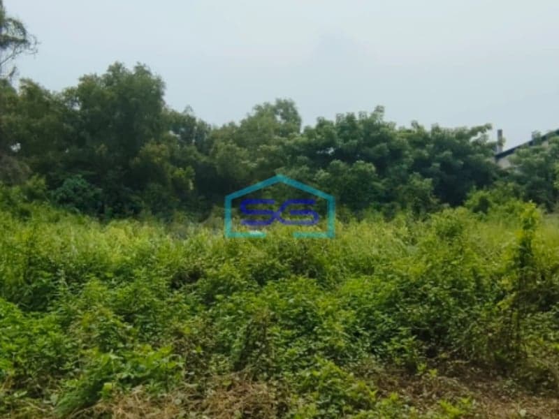 Di Sewakan Tanah Di Kawasan Industri Jl Mauk 3 Tangerang Luas Tanah  5500 m²