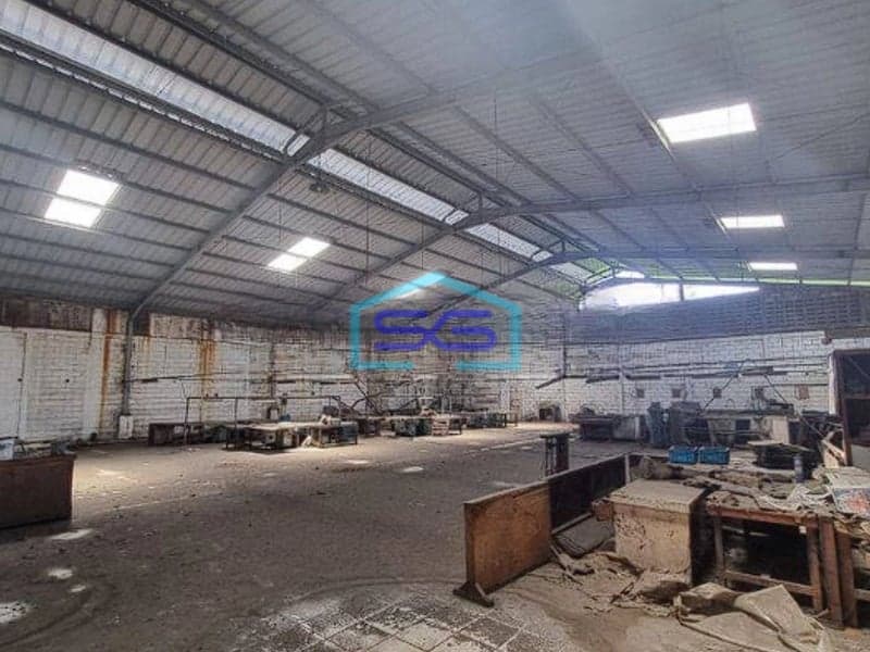 Disewakan Gudang Akses Strategis Aman Mohammad Toha Bandung LT 6000m2