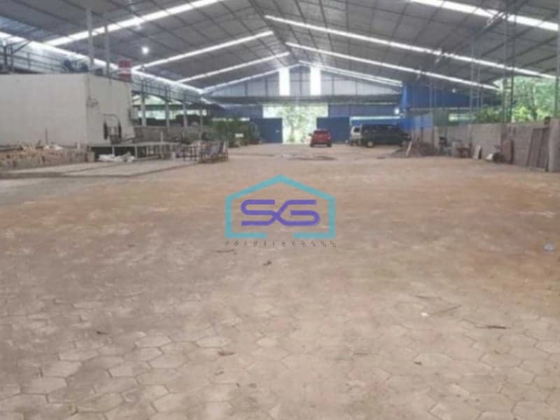 Disewakan Pabrik Aktif Lokasi Jumantono Karanganyar Jawa Tengah LT 17100m2
