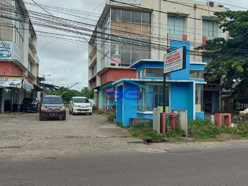Dijual Ruko 3 Lantai di Jalan RH Amaluddin Sako Palembang LB 209m2