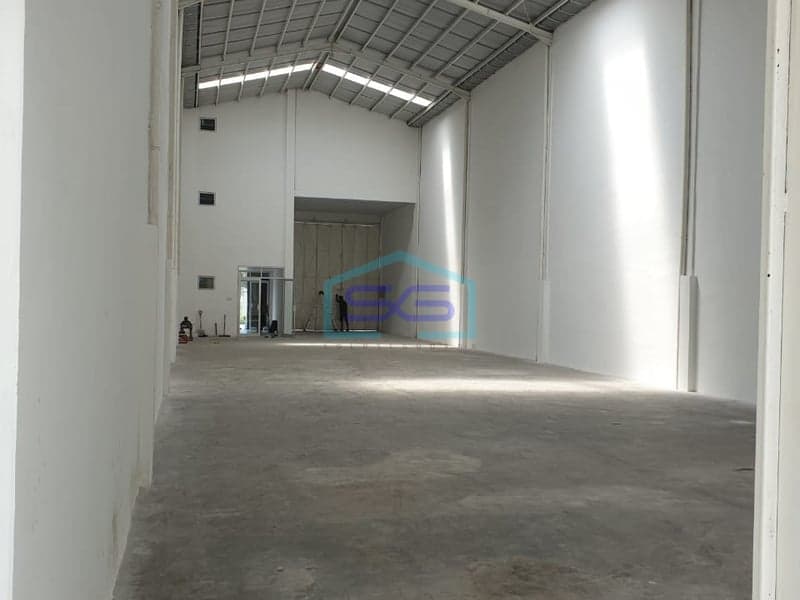 Disewakan Termurah Gudang Delta Comercial Park Delta Silikon Lippo Cikarang Hadap Jalan Raya Boulevar