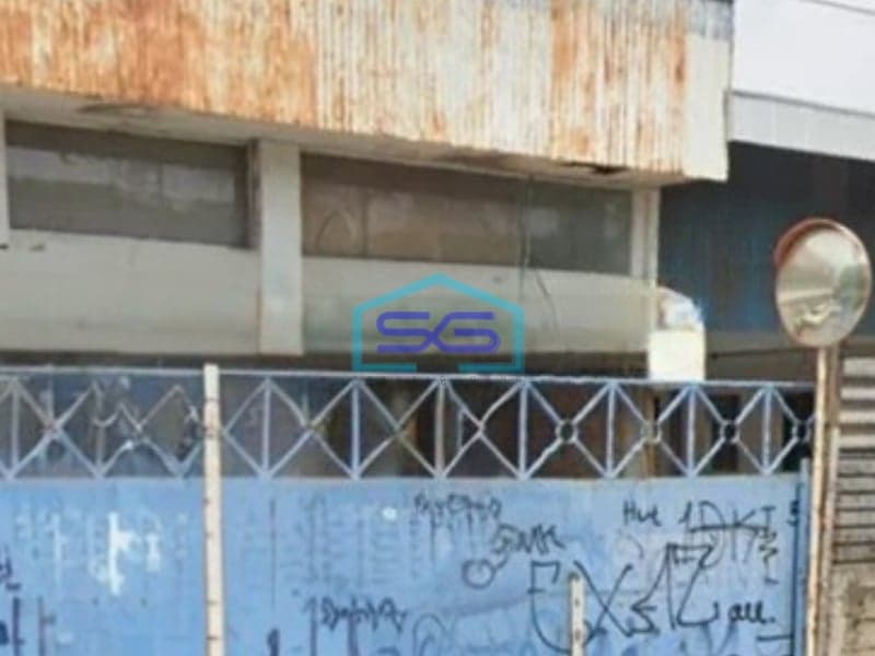 Dijual Gudang Ex pabrik Meubel Bagus SHM di Cengkareng Jakarta Barat LT 4300m2