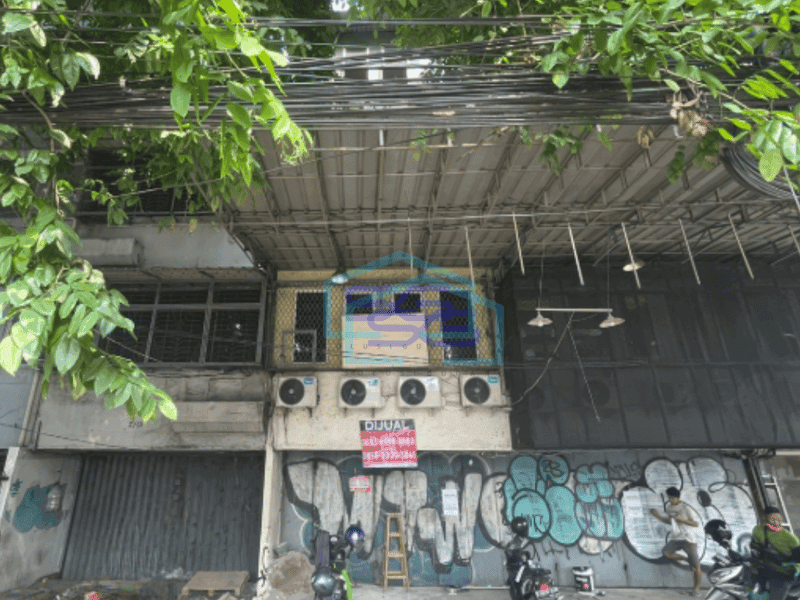 Dijual Ruko di Jalan Jembatan 3, Penjaringan, Jakarta Utara Luas Tanah 96 m²