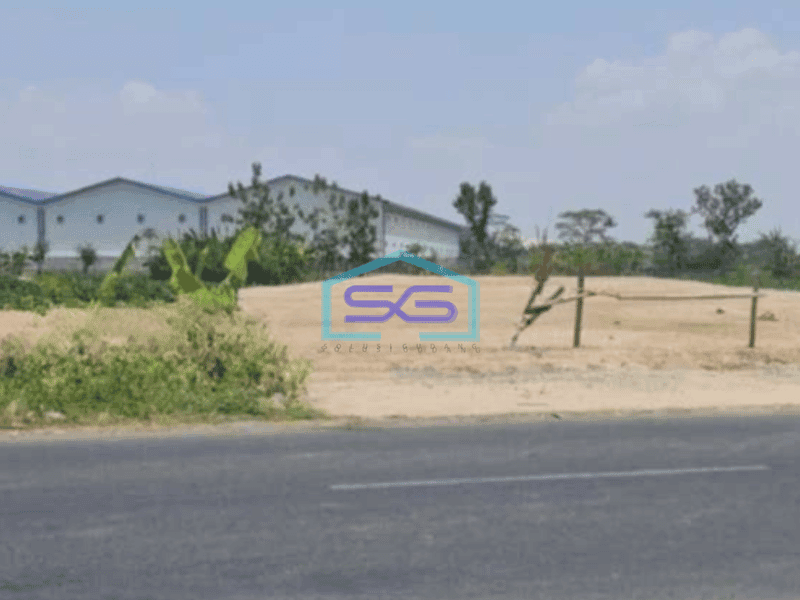 Dijual tanah zona industri lokasi Solobaru luas 3975m