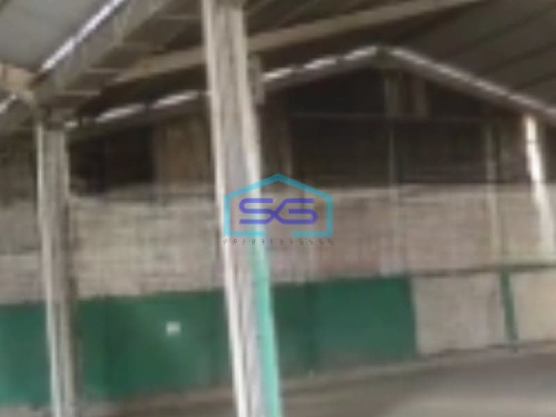 Disewakan Gudang di Jalan Raya Jurumudi Tangerang Luas Bangunan 1500m2