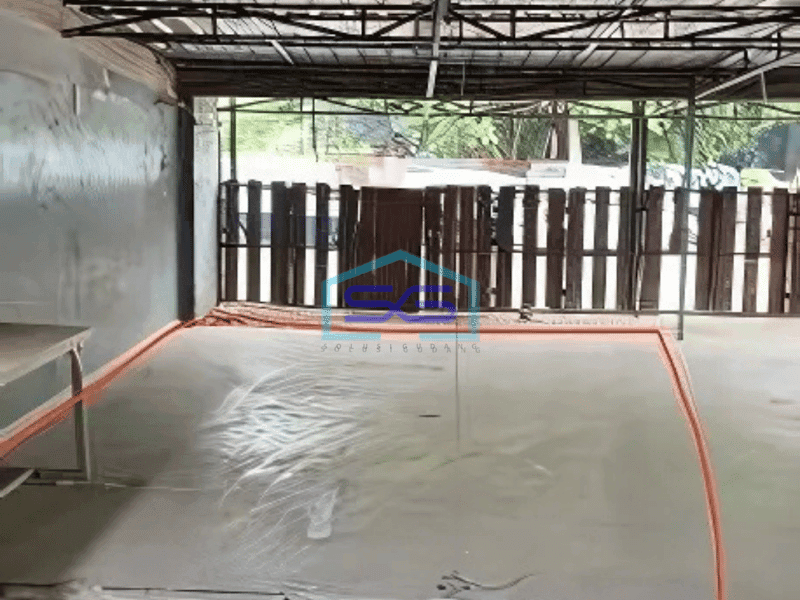 Dijual 1 Unit Ruko Hadap Jalan Raya di Cikokol Tangerang Kota