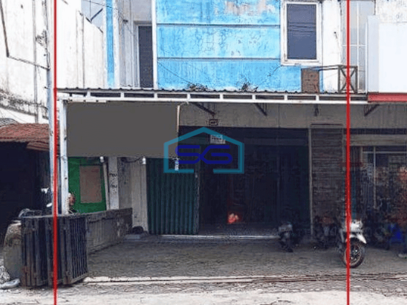 Disewakan Ruko Siap Pakai Luas Tanah 100m2 Terdiri 2 Lantai Daerah Malang
