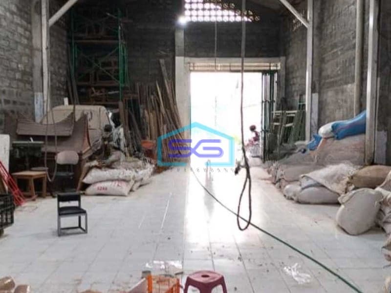 Dijual Tanah+Kantor+Gudang Strategis di Mainroad Kopo Sadang Bandung LT 1700m2