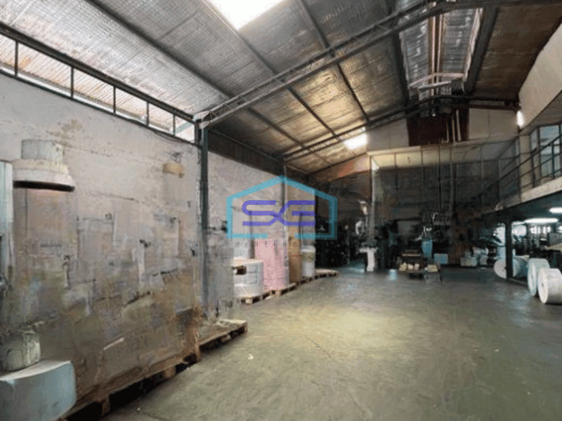 Disewakan Gudang di Sunter Jakarta Utara Luas Tanah  1100 m²