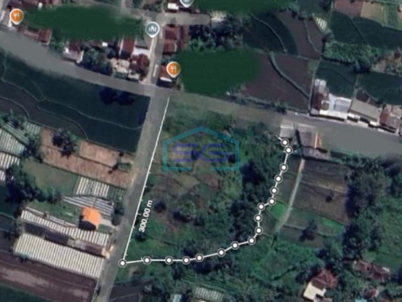 Dijual Tanah Pekarangan LT 8917m2 di Purwobinangun, Pakem, Sleman Yogyakarta