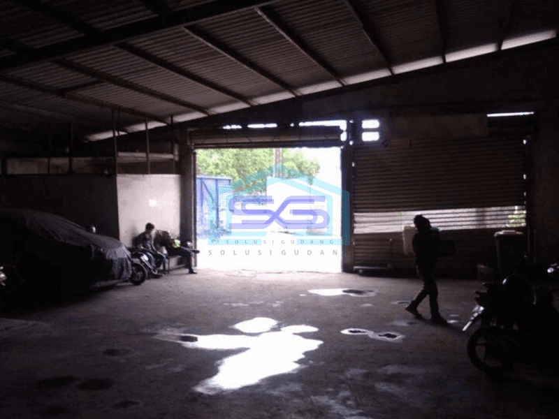 Disewakan Gudang Luas di Kopo Permai Bandung