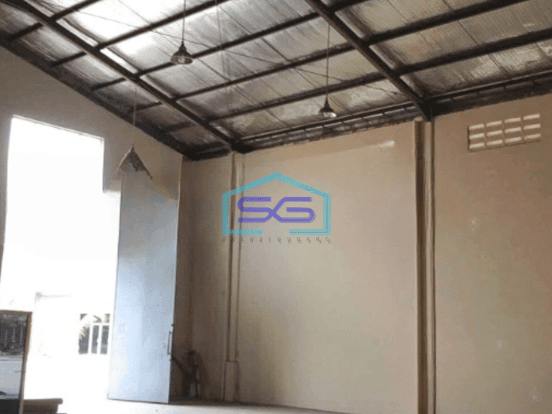 Disewakan Gudang Luas Bangunan 300 m² Ada Kantor di Cipondoh Tangerang