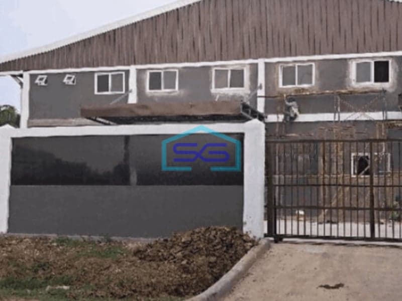 Dijual Gudang Siap Pakai Di Kawasan Industri Deltasilicon Cikarang LT 3000m2 Lokasi Strategis