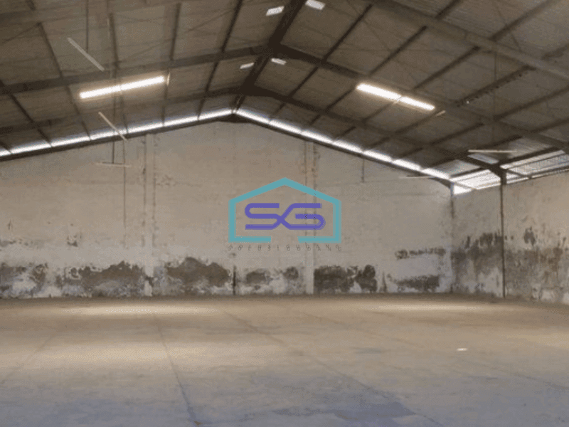 Disewakan Gudang Luas Bangunan  1075 m² di Kalianak Surabaya Ada Kantor