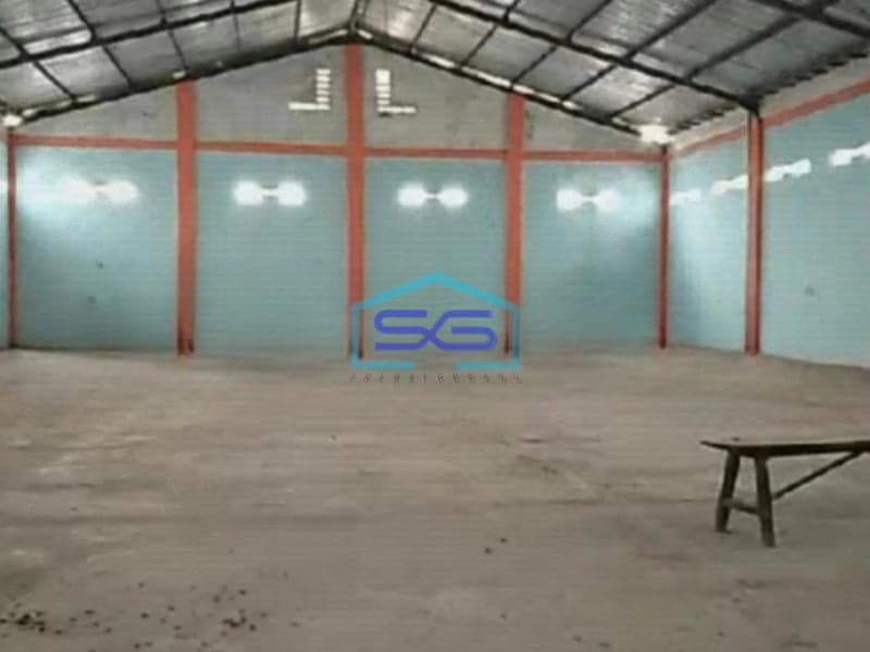 Dijual Gudang Luas Tanah 850 m² Lokasi Jepon Blora Jawa Tengah