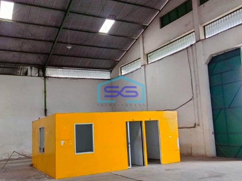 Disewakan Gudang Luas Bangunan 4356m2 Di Poros Jl. Ir. Sutami, Shm Makassar