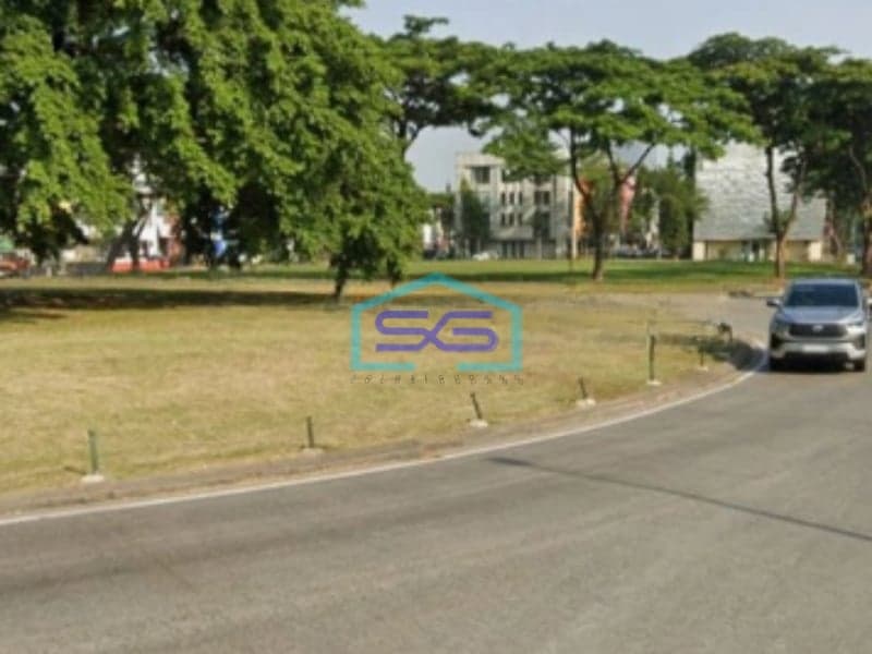 Dijual Tanah kavling Komersial Lokasi di Alam Sutera Tangerang LT 5000m2