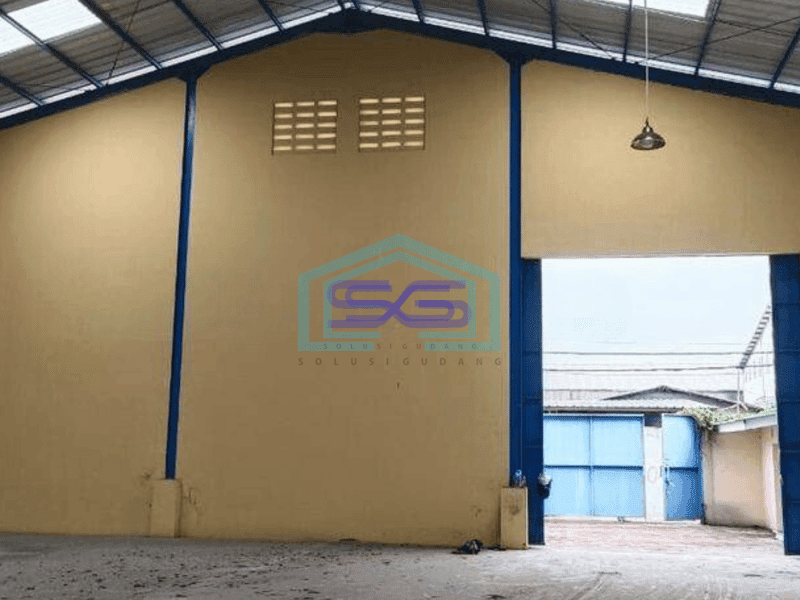 Disewakan gudang baru kav DPR cipondoh kota tangerang