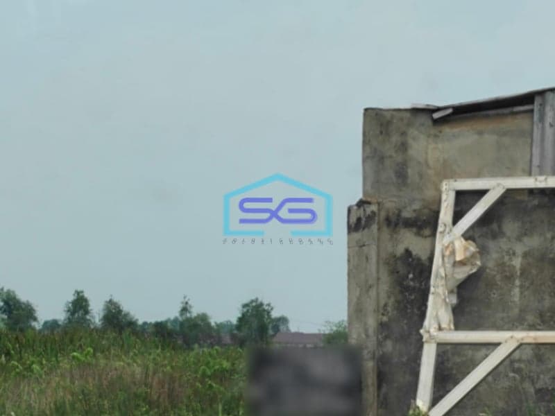 Dijual Tanah Luas Jalan Sungai Pinang Jakabaring, Harga Terjangkau! Banyuasin Sumatera Selatan