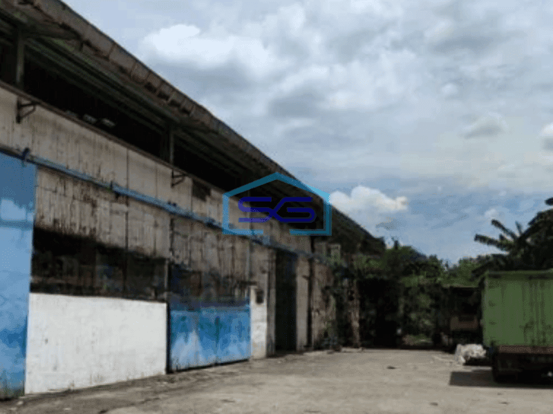 Disewakan Gudang Akses Container 40 Feet di Cakung Jakarta Timur