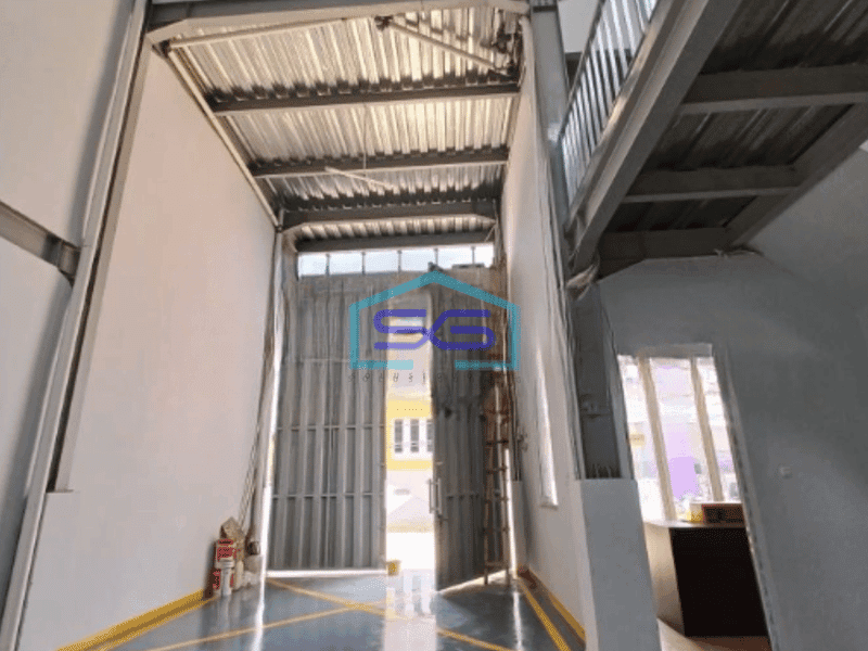 Disewakan Gudang Siap pakai Luas Bangunan  657 m² di Kalideres Jakarta Barat