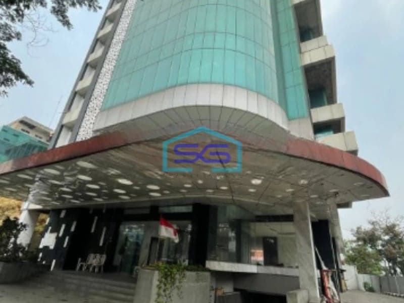 Dijual Cepat Gedung Kantor Mampang Prapatan Raya Jakarta Selatan LT 1647m2