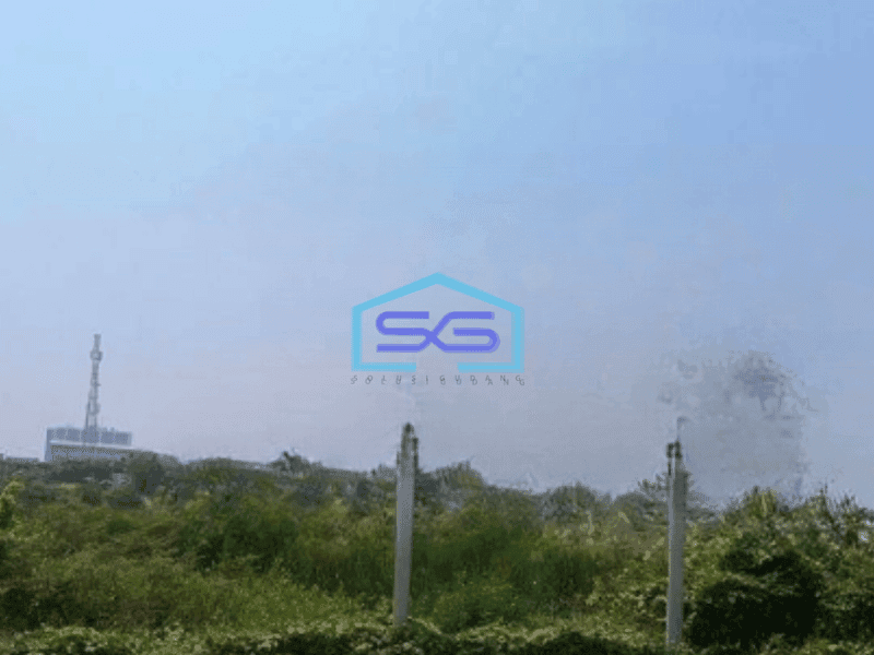 Dijual Tanah Luas 7190 m² di Jakarta Garden City Jakarta Timur