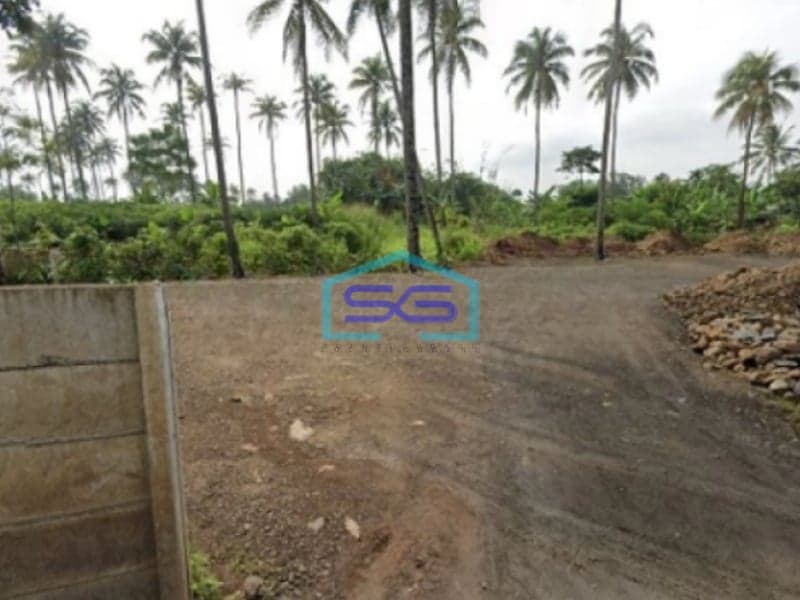 Dijual Tanah Kosong Luas Tanah 2607m2 di Rumpin Bogor