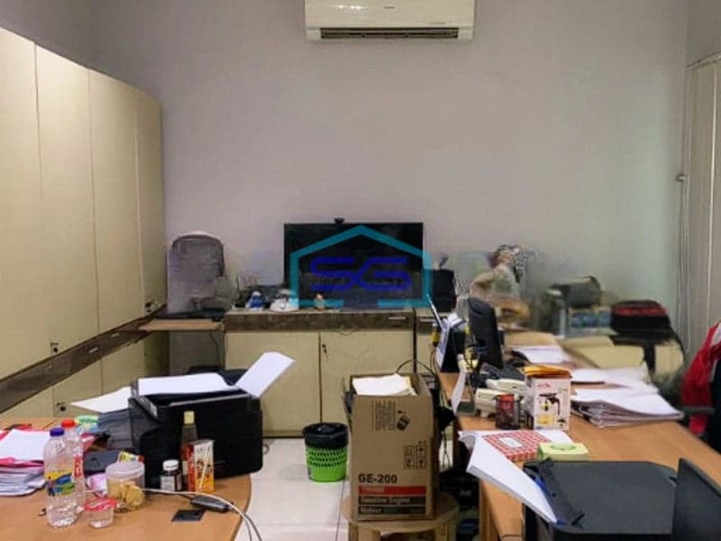 Dijual Gudang 2 Gandeng Bandara Mas Tangerang Blok S Ada Kantor 2