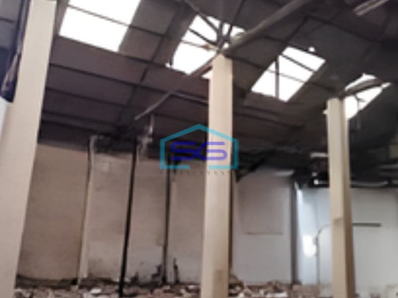 Dijual Gudang Di Angke Lokasi Tambora Jakarta Barat Luas 571m²