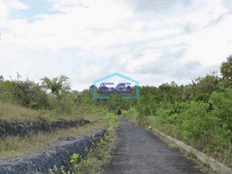 Dijual Tanah View GWK Di Goa Gong Siap Bangun Zona Pemukiman Pariwisata 4.1ha