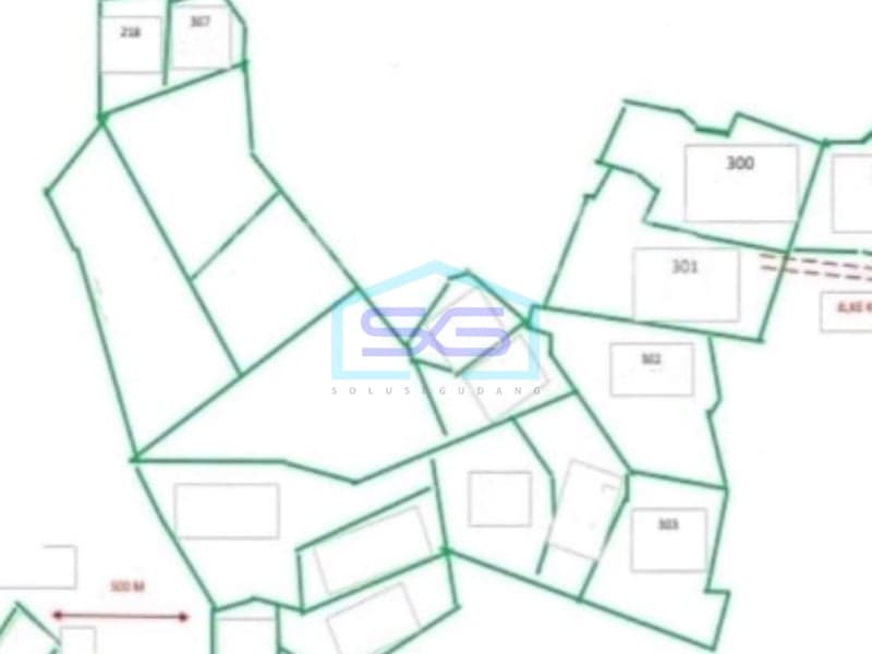 出售地块，全SHM，Pangalengan南Garut，土地面积110000平方米
