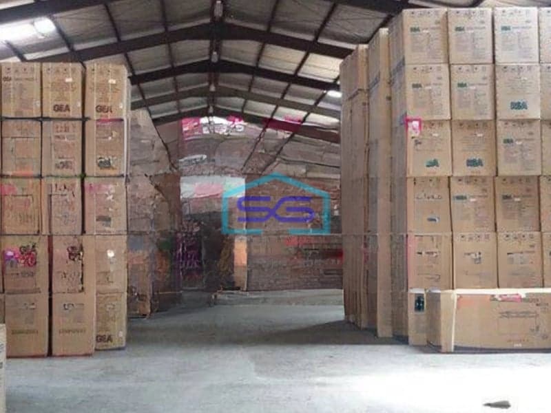 Dijual Gudang Dalam Kawasan Industri Pulo Gadung Jakarta Timur LT 5000m2