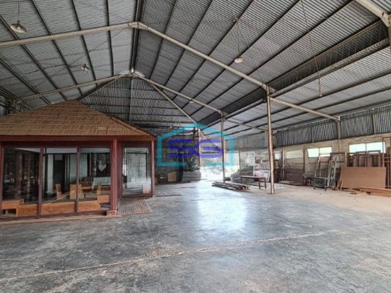 Disewakan Gudang Kantor Workshop di By Pass Pesanggaran Denpasar Bali LT 550m2